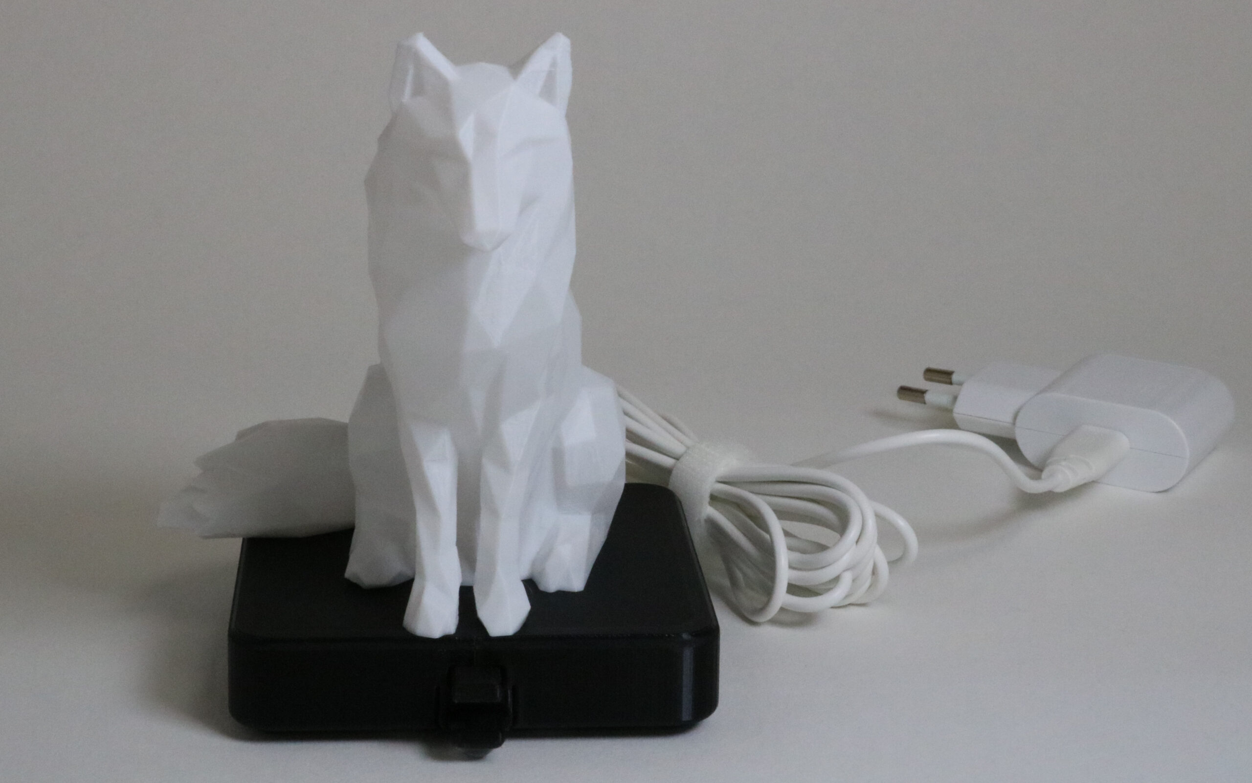 Lampe Loup – Image 2