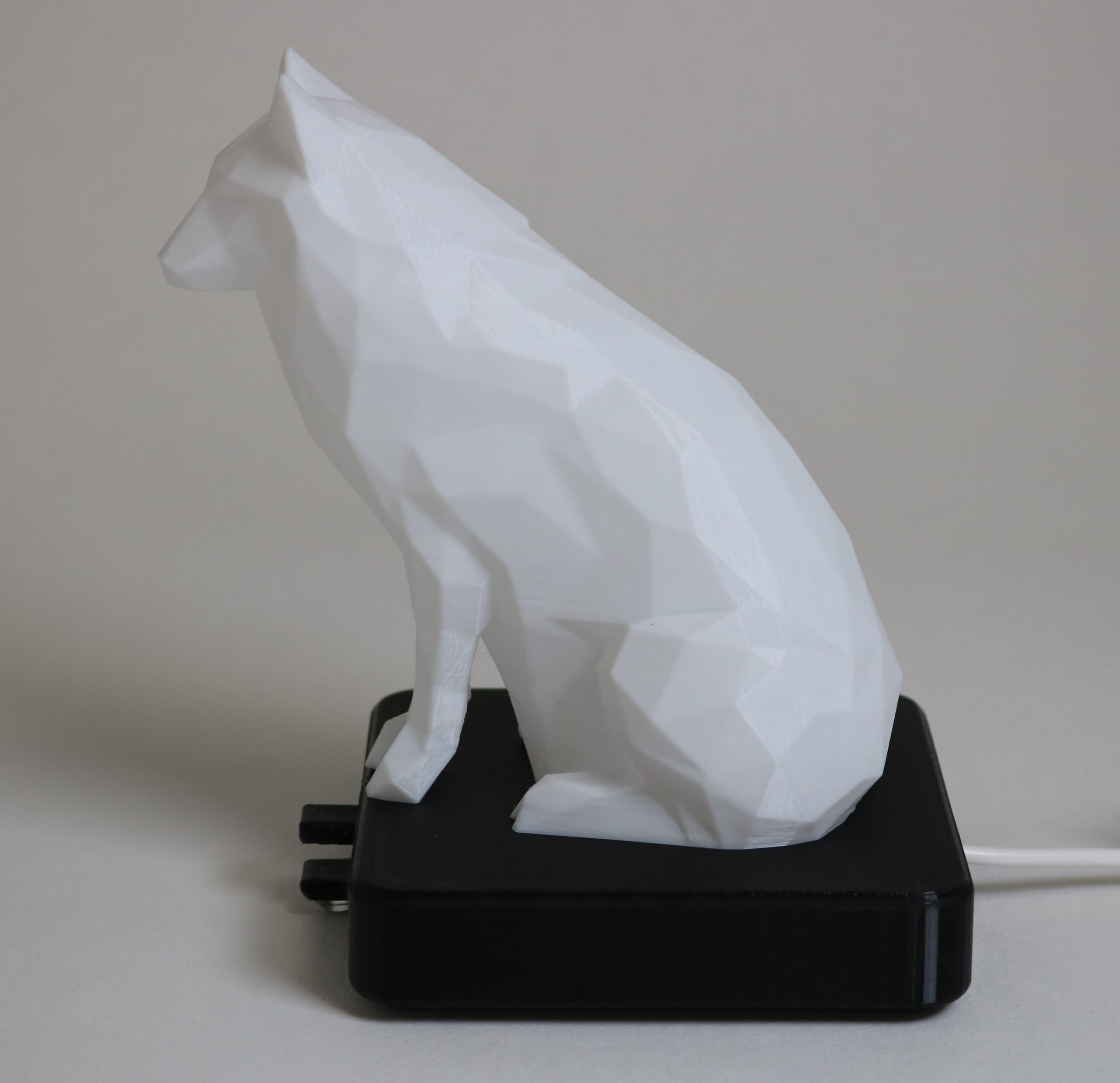 Lampe Loup – Image 4
