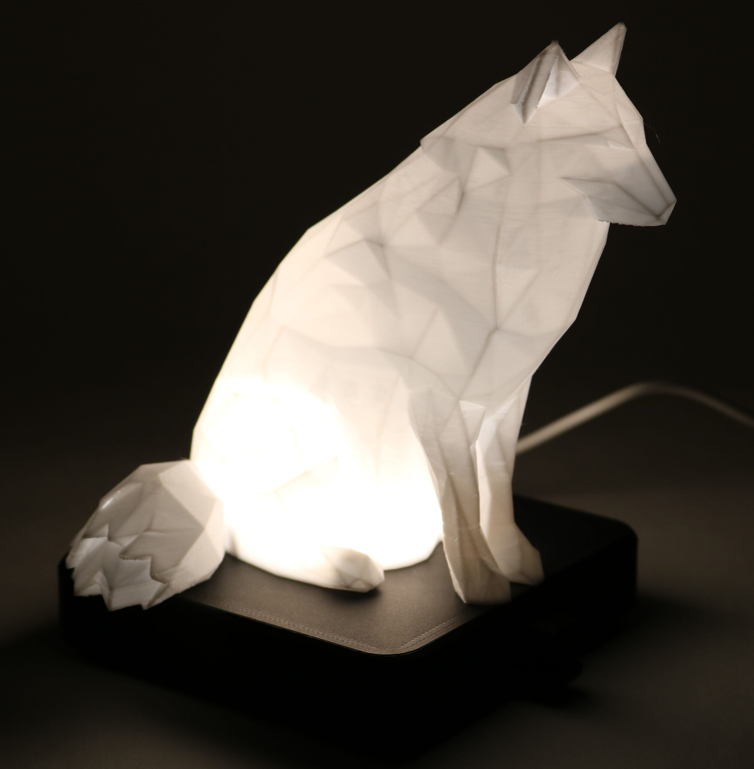 Lampe Loup – Image 6